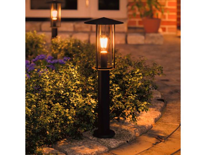 Paulmann LED Wegeleuchte Classic, schwarz, Metall, LED Außenleuchte