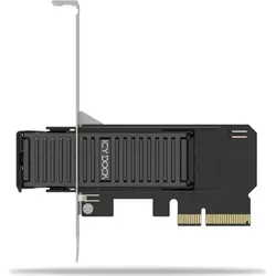 IcyDock Adapter 1x M.2 NVMe to PCIe 4.0x 4 card w/tray