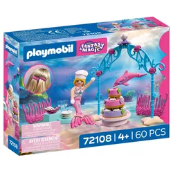 PLAYMOBIL 72108 - Fantasy & Magic - Unterwasserhochzeits-Buffet