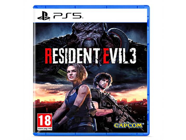 Capcom Resident Evil 3 - Remake (PS5)