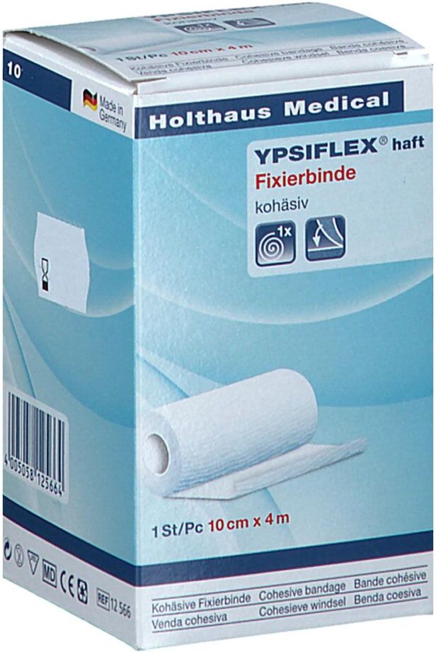 Ypsiflex Haft Fixierbinde 10 cmx4 m