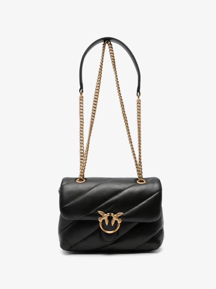 Pinko Handtasche "Mini Love Puff", Damenmodell, schwarz