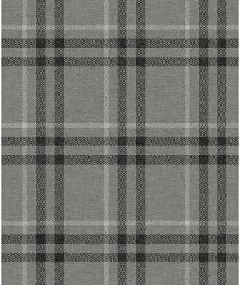 NextWall Calverlay Plaid Peel and Stick Wallpaper