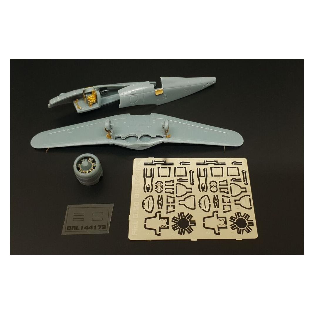 Brengun Fiat G.50 (Mark I kit) (BRL144173)