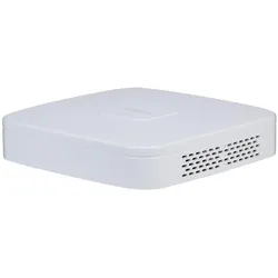 Dahua NVR 16CH 12MP HDMI/VGA EPTZ 1HDD 2USB 1LAN 12VDC/10W, Netzwerkkamera, Schwarz