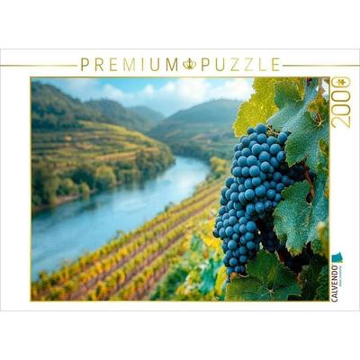 CALVENDO Puzzle Spätsommer im Weinberg | 2000 Teile Lege-Größe 90 × 67 cm Foto-Puzzle für glückliche Stunden, von , Calvendo Puzzle