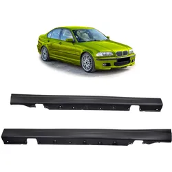 Seitenschweller passend für BMW 3er E46 Limousine Touring 1997-2005