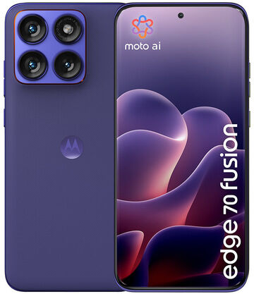 Motorola edge 70 fusion 17,2 cm (6.78'') Doppia SIM Android 16.0 5G USB tipo-C 8 GB 256 GB 5200 mAh Viola