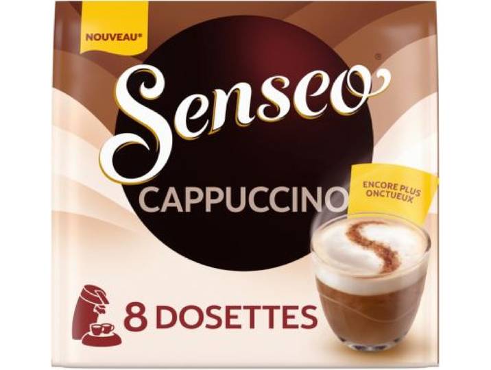 Senseo - Dosette Cappuccino X8