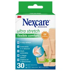 Nexcare Ultra Stretch Comfort Flexible Strips 30 ST