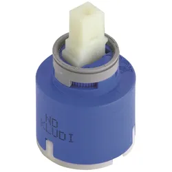 Kludi Ersatzteil Steuereinheit 36 mm Niederdruck Neutral, 7581000-00 7581000-00