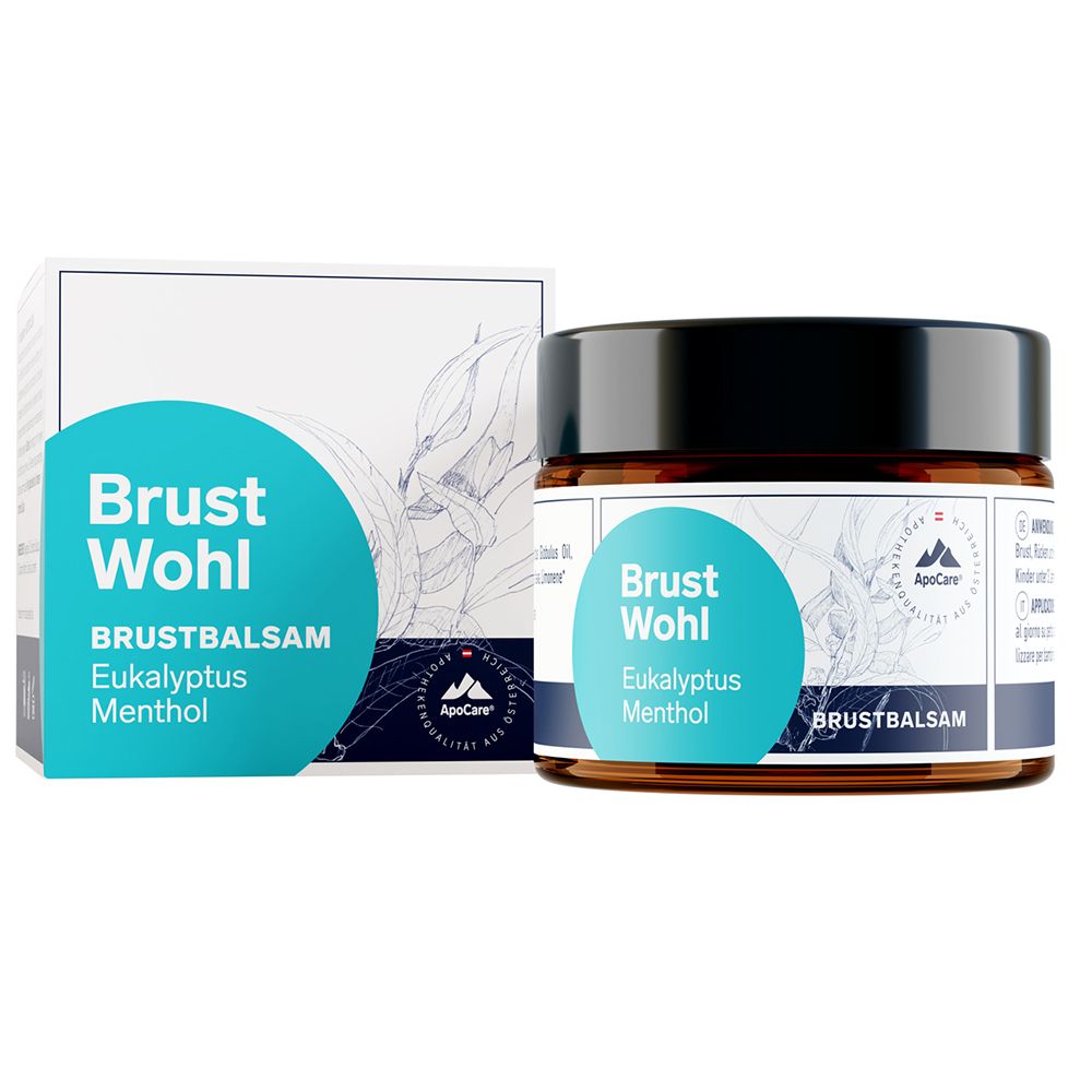 Apocare Brustwohl BLS Menth. 50 ml Balsam
