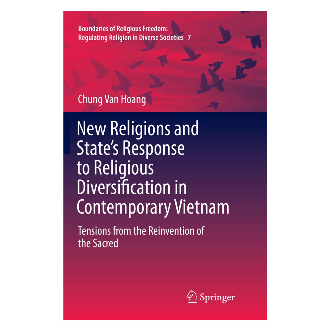 Springer New Religions and State's Response to Religious Diversification in Contemporary Vietnam (Englisch, Softcover, Chung Van Hoang) (56007548)