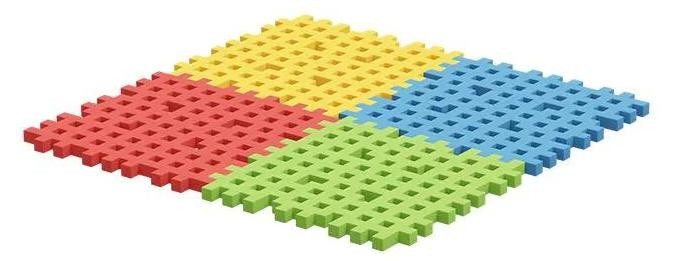 Marioinex Mini Wafel - Basis X4