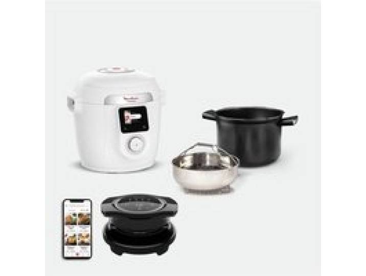 Multicuiseur Moulinex Cookeo Wifi 9-en-1 + Couvercle air fryer Extra crisp YY5855FB