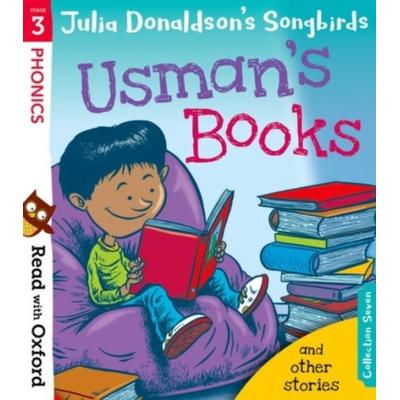 Read with Oxford: Stage 3: Julia Donaldson's Songbirds: Usman's Books and Other Stories, Taschenbuch von Julia Donaldson, Oxford University Press,