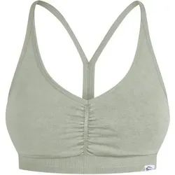 SMILODOX Sport BH Batik Scrunch, Größe XS in Grün Olive