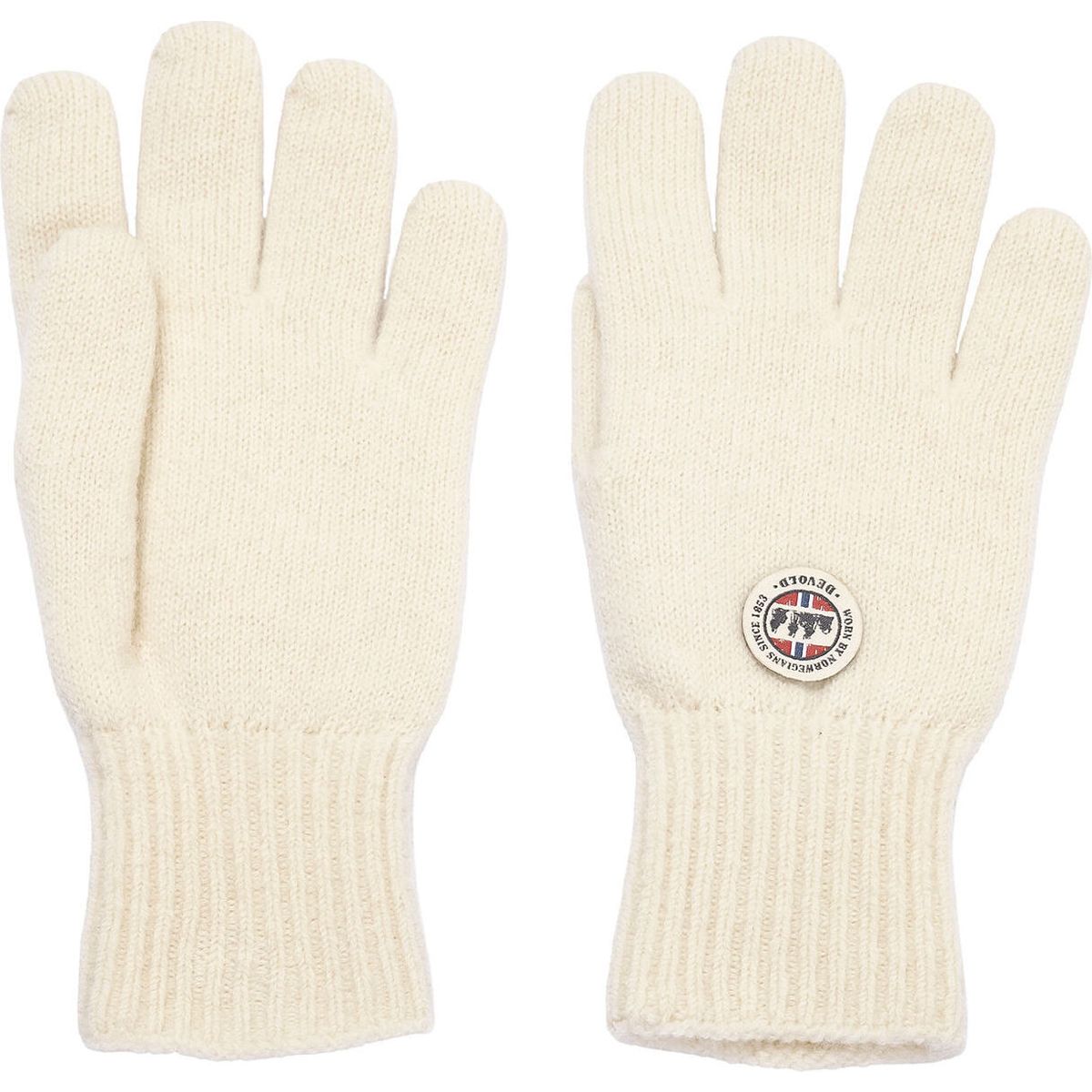 Devold of Norway Nansen Refined Gloves offwhite (000A-gloves) M GO 786 635 A 000A M