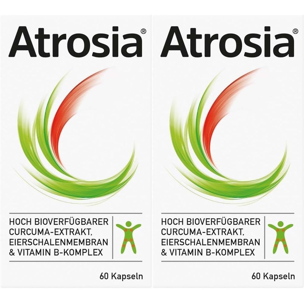 Atrosia Kapseln 2x 2x60 St