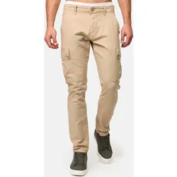 INDICODE Cargohose INSafi, Größe S in Beige Beige