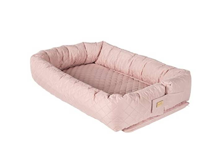 roba Babylounge 3 in 1 'roba Style', rosa/mauve, Wickelauflage, Bettschlange