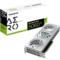 GIGABYTE GeForce RTX 5060 Ti Aero OC 8G, 8GB GDDR7