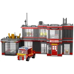 Kiddicraft KC1206 Feuerwehrstation