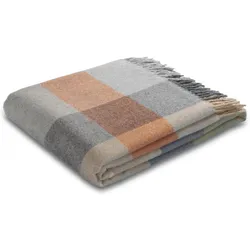 Plaid QUITO (BL 130x170 cm) - braun - BL 130x170 cm