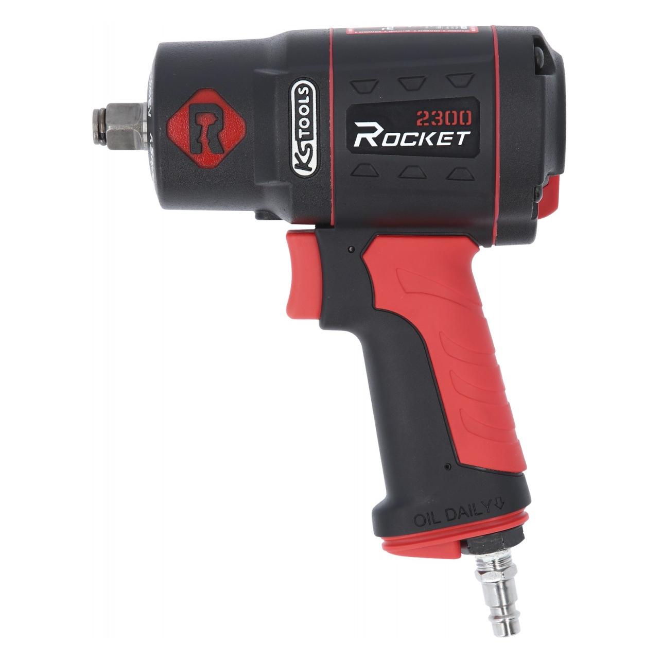 KS Tools 1/2" ROCKET II Hochleistungs-Druckluft-Schlagschrauber 2.300 Nm (Schlagschrauber) (512.0002)