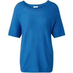 Tchibo - Feinstrick-Shirt - Damen - Gr. L - blau