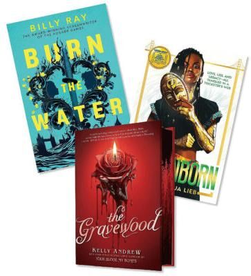 Scholastic For Your To Be Read List (3 Books)