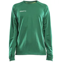 CRAFT Evolve Crew Neck Trainings-Top Herren 651000 - team green XXL