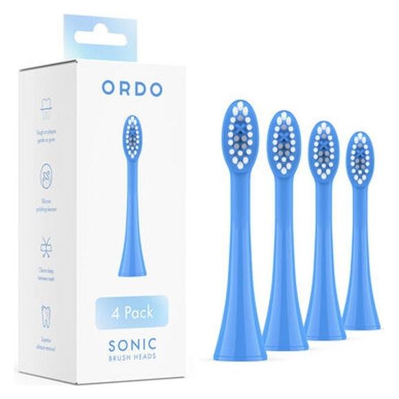 Ordo Sonic+ Bürstenköpfe 4er blau (4x) (38684 Ordo Sonic Bürstenkopf)
