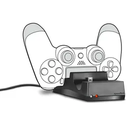 Speedlink JAZZ USB Ladeständer für PS4, schwarz