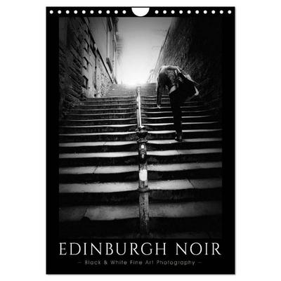 EDINBURGH NOIR (Wall Calendar 2027 DIN A4 portrait), CALVENDO 12 Month Wall Calendar