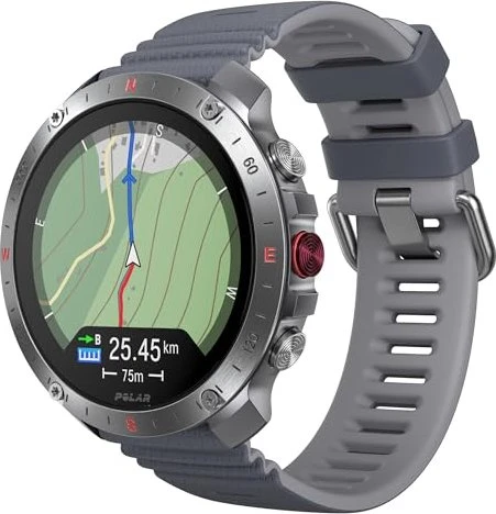 POLAR Grit X2 Pro grau