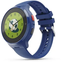 Smartwatch Rund IP67 48 h  178672 Kinderuhr mit GPS (Blau) 