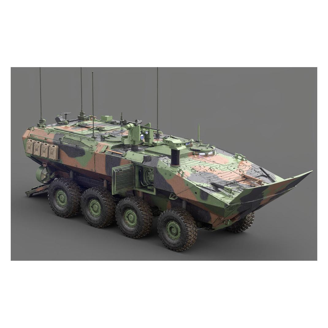 Zimi Model ACV-P Amphibious Combat Vehicle for Personnel (ZM35201)