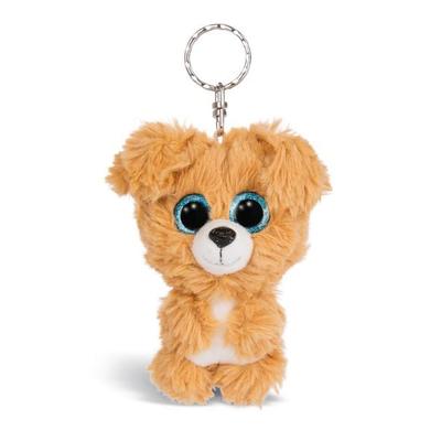 NICI - Glubschis - Schlüsselanhänger Schlenker Hund Lollidog, 9cm