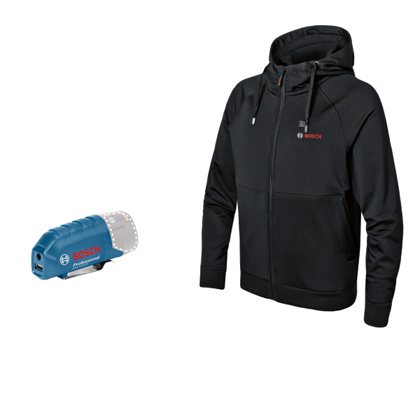 Bosch Beheizbarer Hoodie GHH 12+18V XA 2XL 06188000EU