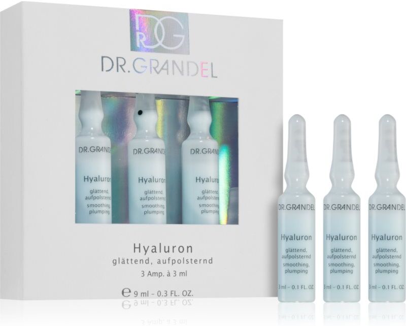 Dr. Grandel Hyaluron Hyaluron Serum in Ampullen 3x3 ml