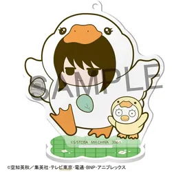 Megahouse Gintama Acryl Figuren Prince Hata & Animal Paradise Farm of Love & Peace 6 cm Blind Box Display (6)