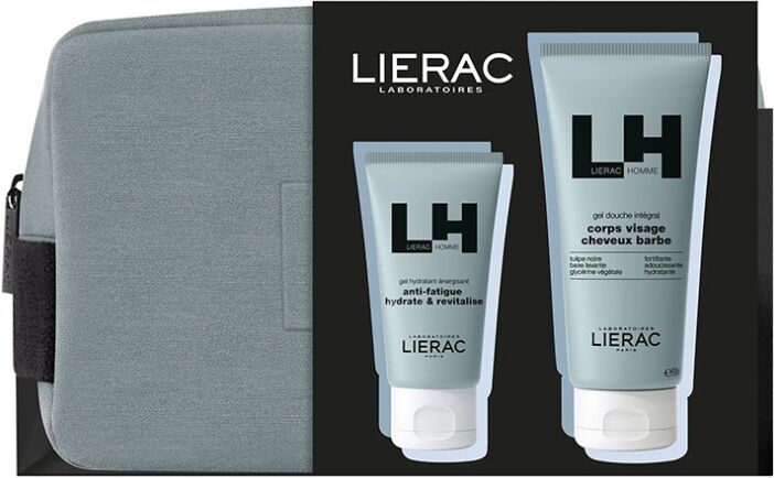 Lierac Xmas Neceser Lh Gel Energizante 3 Piezas
