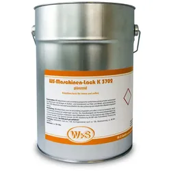 WS-Plast KH-Maschinenlack K3702 glänzend, schnelltrocknend, 11kg RAL-Farbe PG1