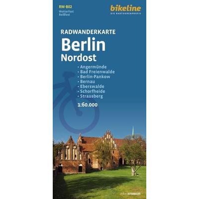 Radwanderkarte Berlin Nordost RW-B02, Sonstige von , Esterbauer, 978-3-7111-0290-4