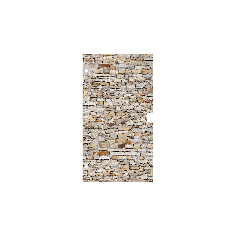 TETZNERJENT VETRO TÜR-Glasscheibe MAUER 987x1800 mm DIN LI Motivdruck 16971331