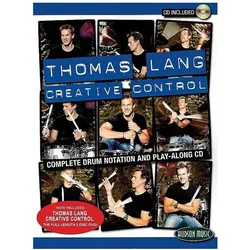 Creative Control, Drumsset, Sachbücher von Thomas Lang