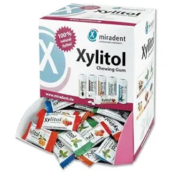 Miradent Xylitol Schüttverpackung Sortiert 200 ST
