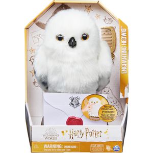 Spin-Master Elektronisches-Haustier Harry Potter, Eule Hedwig, 15 Geräusche & Bewegungen, ab 5 Jahre