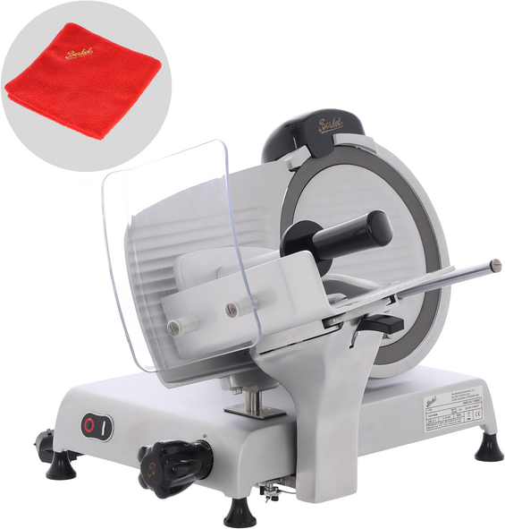 Berkel Red Line 250 grau - Aufschnittmaschine mit Messer 250 mm